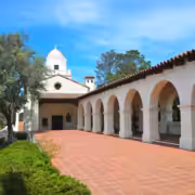 The Junipero Serra Museum is one of San Diego's hidden gems