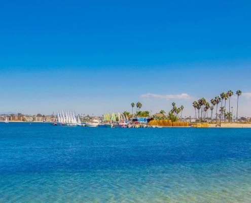 Rentals Mission Bay at Mission Beach