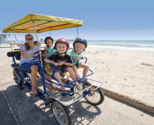 Bike and Surrey Rentals