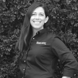 Megan McGarty, vacation rental property specialist at Bluewater Vacation Homes, ensuring guest-ready coastal San Diego properties