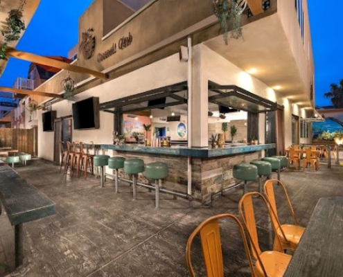 MISS B’S COCONUT CLUB