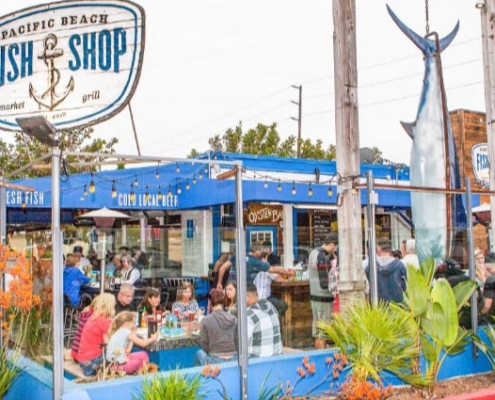 Pacific Beach Fish Shop
