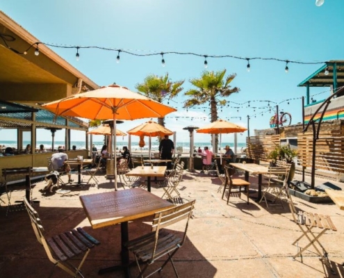 Pacific Beach World Famous