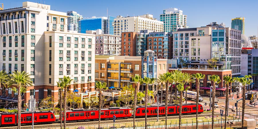 san-diego-transportation-trolley San Diego vacation rental transportation
