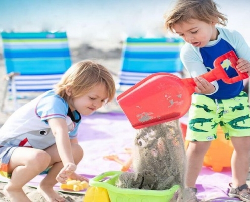 Toddler Travel Beach Rental Gear