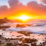 Enjoy the warmth and color of fall along the San Diego coast.