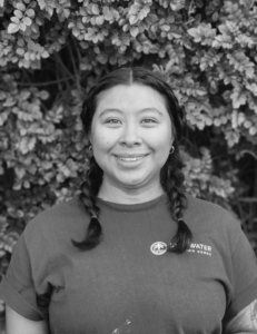 Dennia Miralrio, Maintenance Technician at Bluewater Vacation Homes, providing professional property support for San Diego vacation rentals